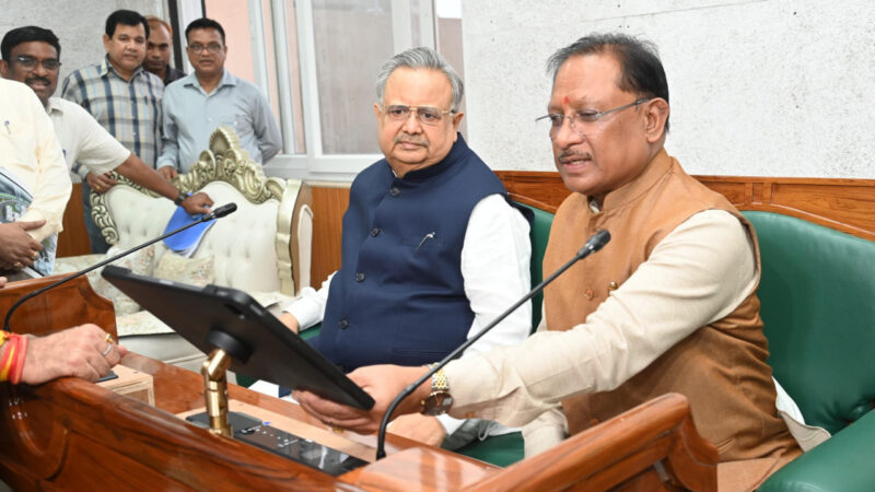  रजत जयंती वर्ष में छत्तीसगढ़ को मिलेगा नया विधानसभा भवन – मुख्यमंत्री श्री साय
