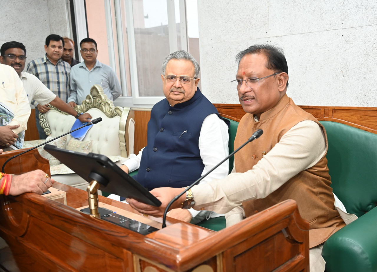  रजत जयंती वर्ष में छत्तीसगढ़ को मिलेगा नया विधानसभा भवन – मुख्यमंत्री श्री साय