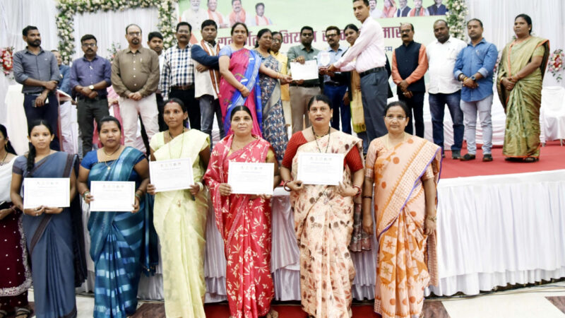 मुख्यमंत्री श्री साय ने दी बधाई : बस्तर को आकांक्षी जिला श्रेणी में मिला राज्य स्तरीय गोल्ड मेडल तोकापाल विकासखंड को मिला कांस्य पदक