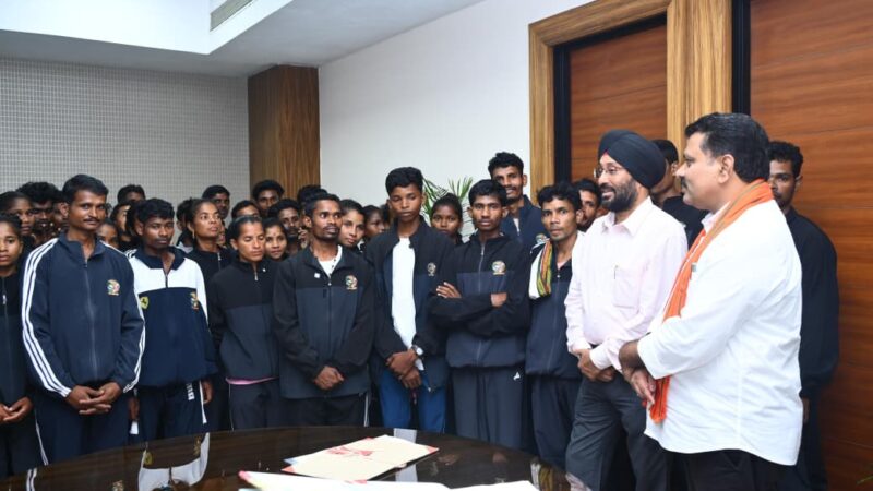 बस्तर के विकास को गति देना हमारी प्राथमिकता-उपमुख्यमंत्री श्री शर्मा