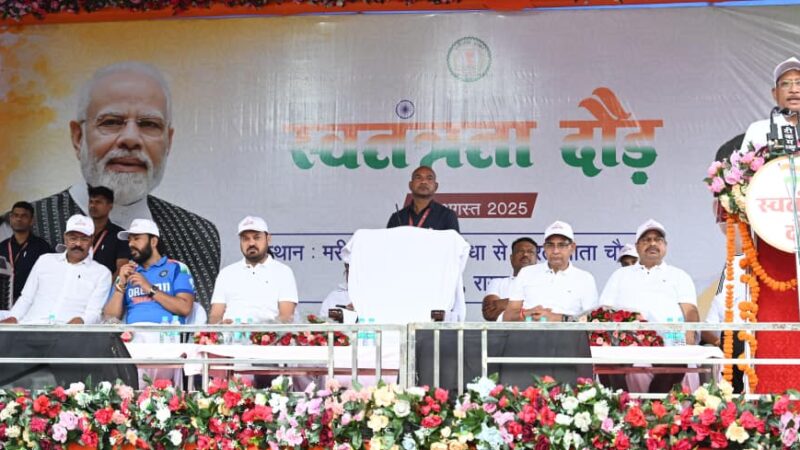 हमारा तिरंगा पूर्वजों के वर्षों के संघर्षों और बलिदान का जीवंत प्रतीक : मुख्यमंत्री श्री साय