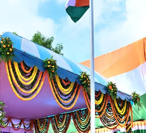 स्वतंत्रता दिवस समारोह: मुख्यमंत्री श्री साय ने पुलिस परेड ग्राउंड पर किया ध्वजारोहण, परेड की ली सलामी