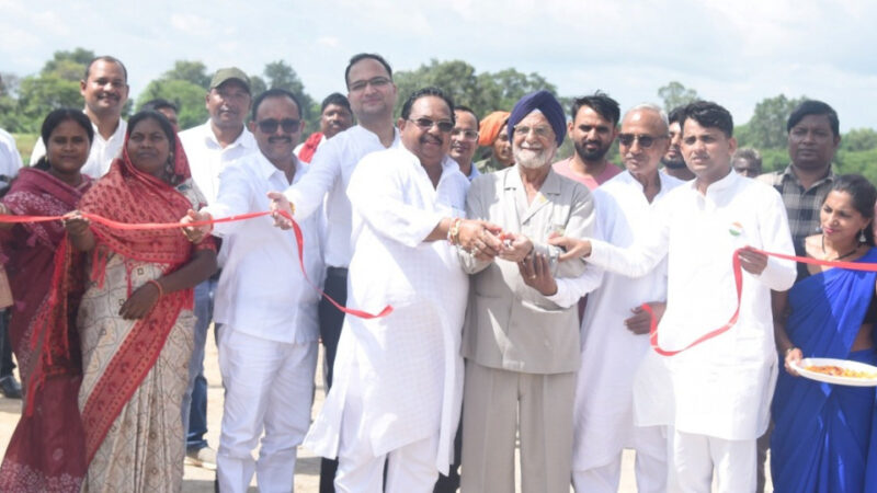 प्लास्टिक कचरे के प्रबंधन में प्रदेश का दूसरा और सरगुजा संभाग का पहला जिला स्तरीय प्लास्टिक प्रोसेसिंग केन्द्र का शुभारंभ