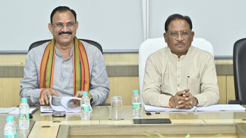 मुख्यमंत्री श्री विष्णुदेव साय के निर्देश पर कैंसर अस्पताल का होगा उन्नयन, जनता को मिलेगी अत्याधुनिक स्वास्थ्य सुविधा की सौगात