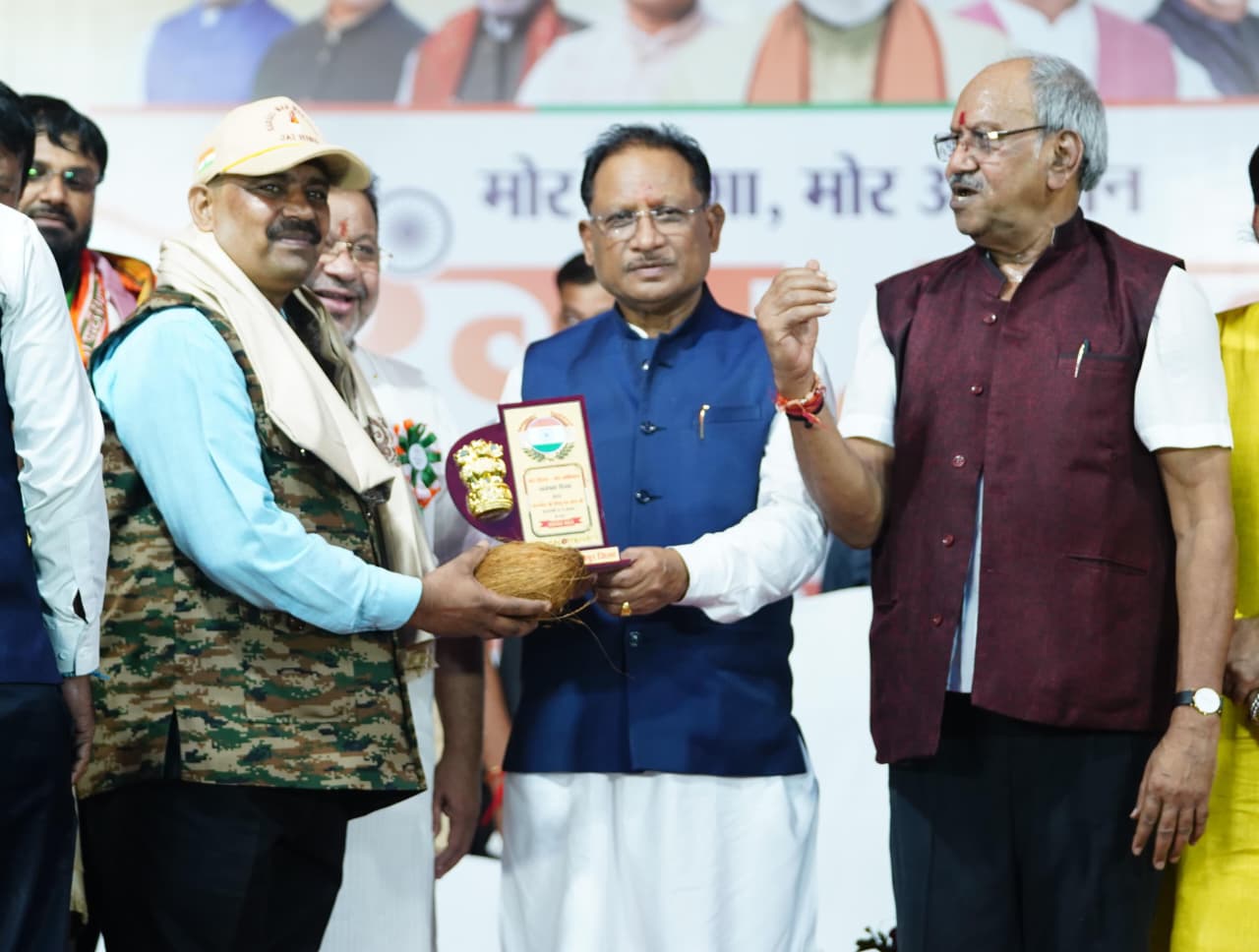 मुख्यमंत्री श्री विष्णु देव साय का आह्वान – हर घर तिरंगा से गूंजे छत्तीसगढ़