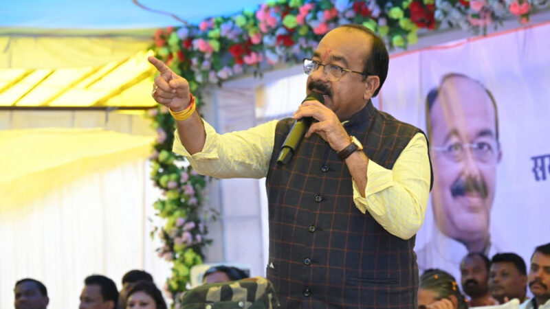 बस्तर के आदिवासियों की चिंता केंद्र और राज्य दोनों सरकारें कर रहीं: श्री अरुण साव