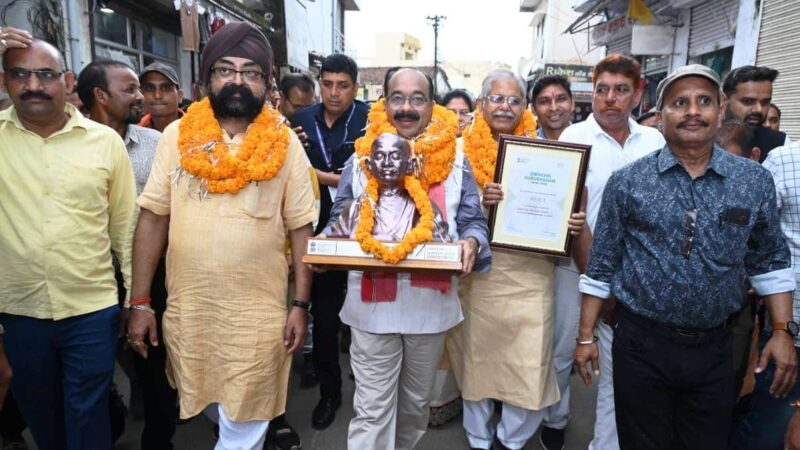  बिल्हा के विकास के लिए राशि की नहीं होगी कमी : श्री अरुण साव