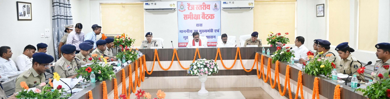पुलिस के लिए जनता के मन में सम्मान और अपराधियों में भय होना चाहिए-उपमुख्यमंत्री श्री शर्मा