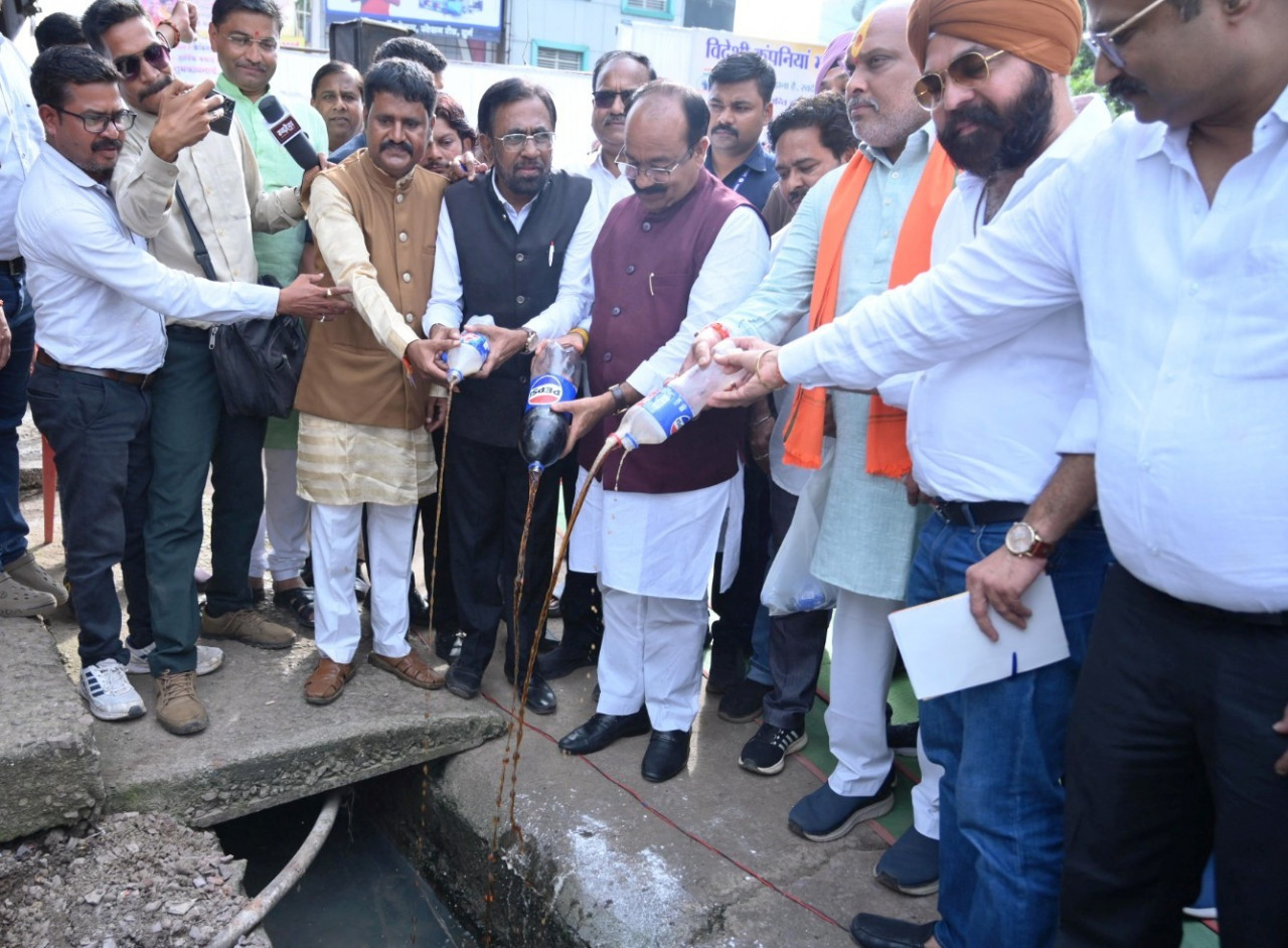  विदेशी उत्पादों को नकारें, स्वदेशी अपनाएं – श्री अरुण साव