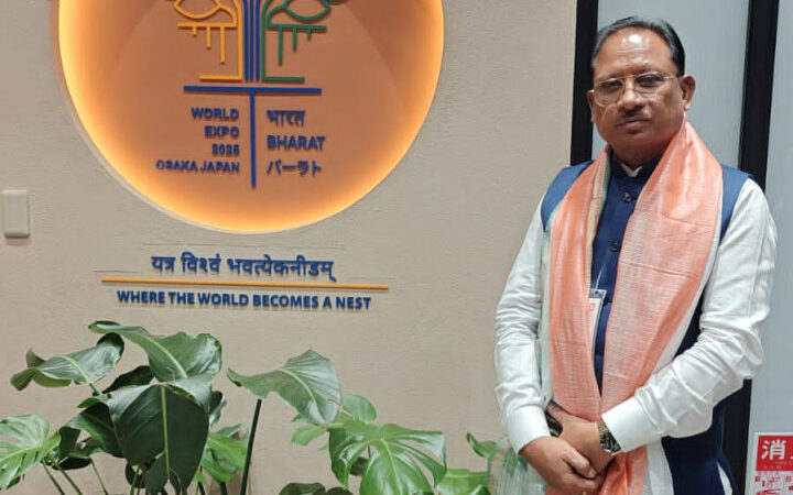 मुख्यमंत्री श्री विष्णु देव साय पहुँचे छत्तीसगढ़ पैवेलियन : वर्ल्ड एक्सपो 2025 में दिखी प्रदेश की संस्कृति और समृद्धि की अद्भुत झलक