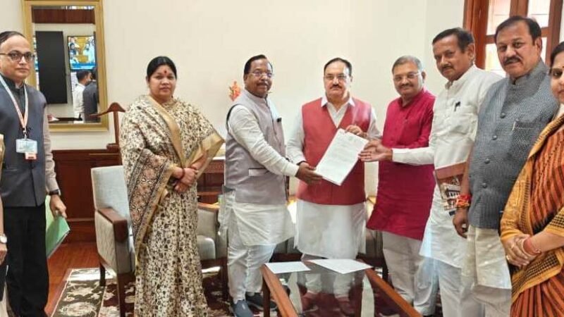 मुख्यमंत्री श्री विष्णु देव साय की पहल पर छत्तीसगढ़ को मिली डीएपी और यूरिया के अतिरिक्त आबंटन की मंजूरी