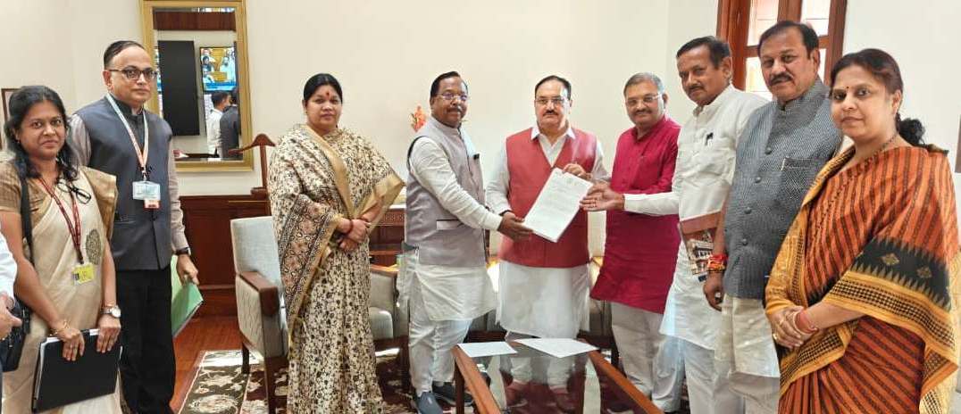 मुख्यमंत्री श्री विष्णु देव साय की पहल पर छत्तीसगढ़ को मिली डीएपी और यूरिया के अतिरिक्त आबंटन की मंजूरी