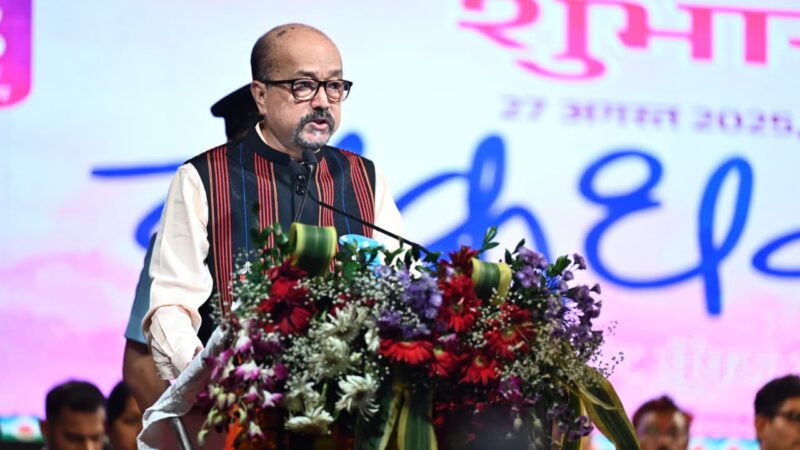 अतीत की स्वर्णिम स्मृतियों से जोड़ने और हमारे अमूल्य विरासत को संजोने का महान संकल्प है चक्रधर समारोह: राज्यपाल श्री डेका