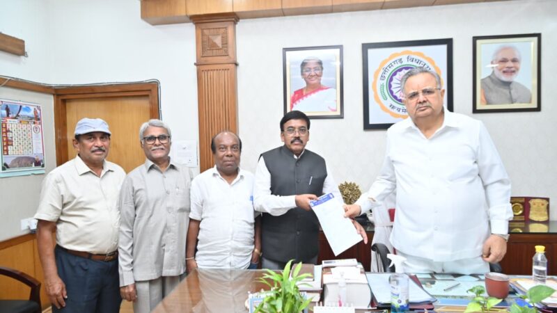 नवा रायपुर में छत्तीसगढ़ विधानसभा परिसर में स्थापित होगी बाबा साहेब डॉ. भीमराव अंबेडकर की 25 फीट से ऊंची भव्य प्रतिमा