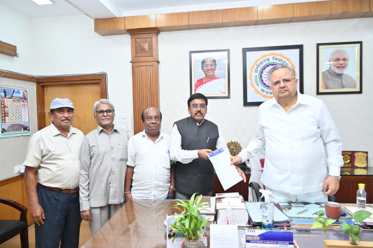 नवा रायपुर में छत्तीसगढ़ विधानसभा परिसर में स्थापित होगी बाबा साहेब डॉ. भीमराव अंबेडकर की 25 फीट से ऊंची भव्य प्रतिमा