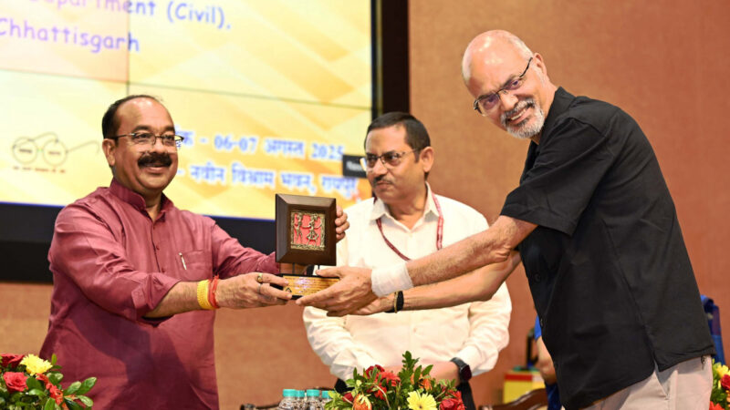 गुणवत्तापूर्ण निर्माण सामग्रियों के चयन के लिए मानकों की जानकारी जरूरी – श्री अरुण साव