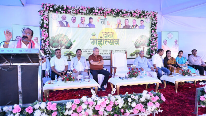 प्रकृति को मां जैसा सम्मान दें : श्री अरूण साव