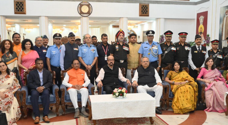 स्वतंत्रता दिवस पर राजभवन में आयोजित हुआ ‘स्वागत समारोह’