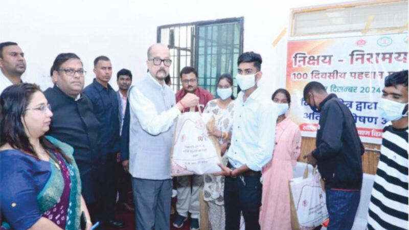  राज्यपाल श्री रमेन डेका बने छत्तीसगढ़ के सभी 33 जिलों में टीबी मरीजों के ‘निक्षय मित्र’