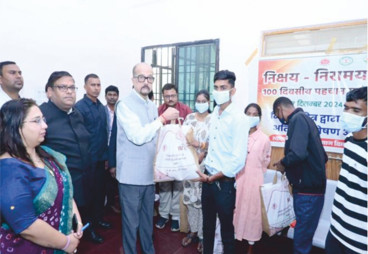  राज्यपाल श्री रमेन डेका बने छत्तीसगढ़ के सभी 33 जिलों में टीबी मरीजों के ‘निक्षय मित्र’