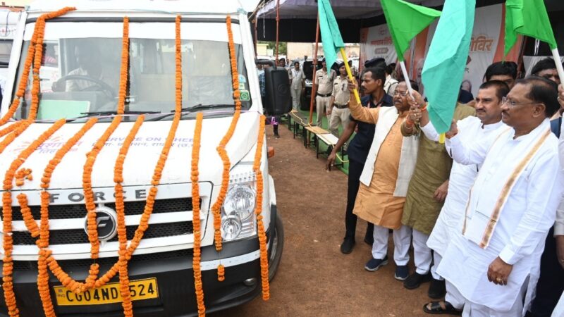 विष्णु के सुशासन में ग्रामीणों की समस्याओं का हो रहा त्वरित निराकरण