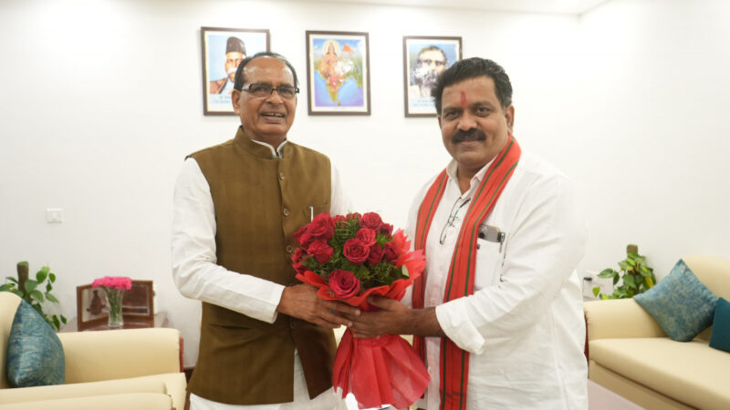 केंद्रीय मंत्री श्री शिवराज सिंह चौहान से मिले छत्तीसगढ़ के उप मुख्यमंत्री श्री विजय शर्मा