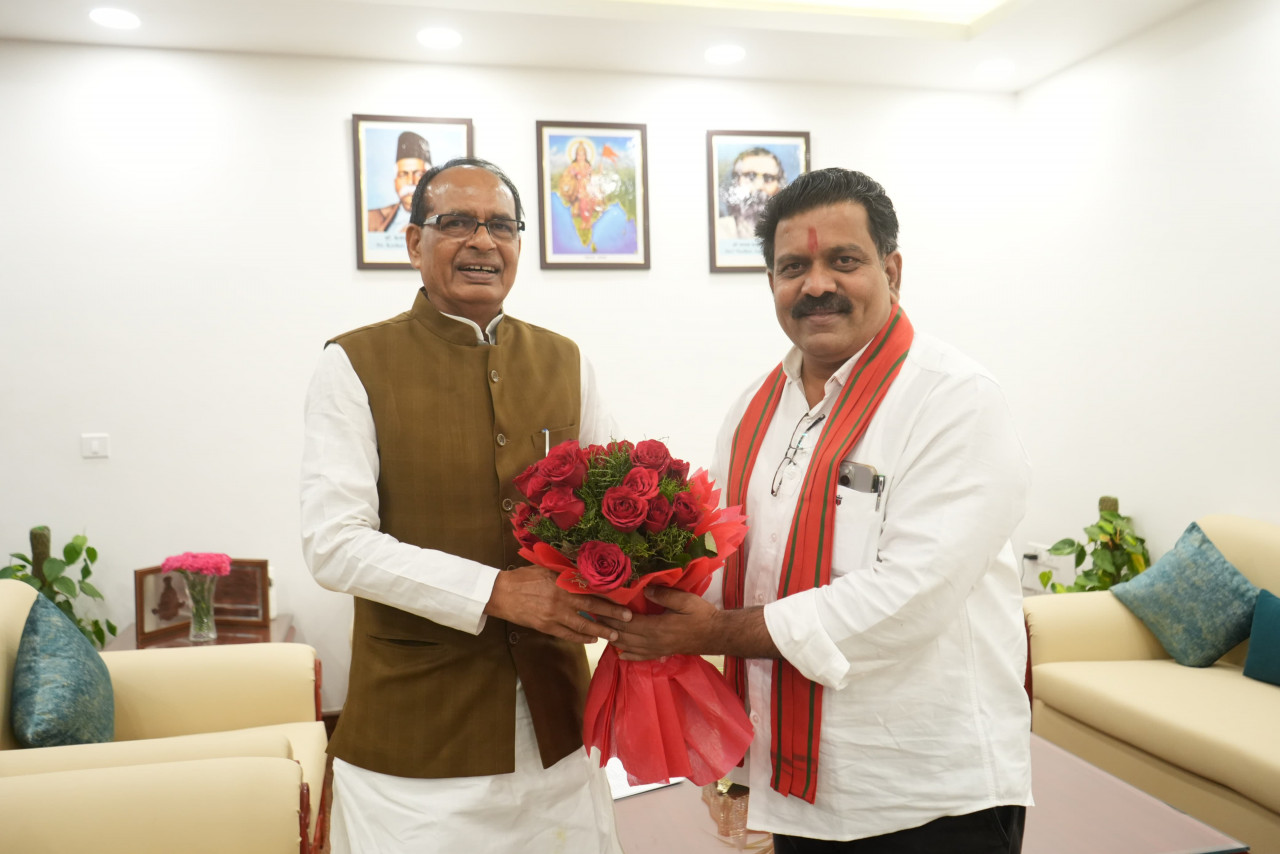 केंद्रीय मंत्री श्री शिवराज सिंह चौहान से मिले छत्तीसगढ़ के उप मुख्यमंत्री श्री विजय शर्मा