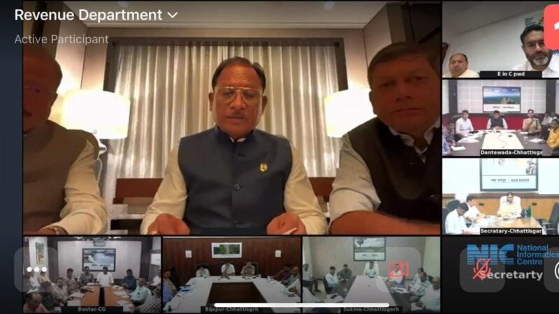 बस्तर बाढ़ प्रभावितों की हर संभव मदद करें सुनिश्चित – मुख्यमंत्री श्री विष्णुदेव साय