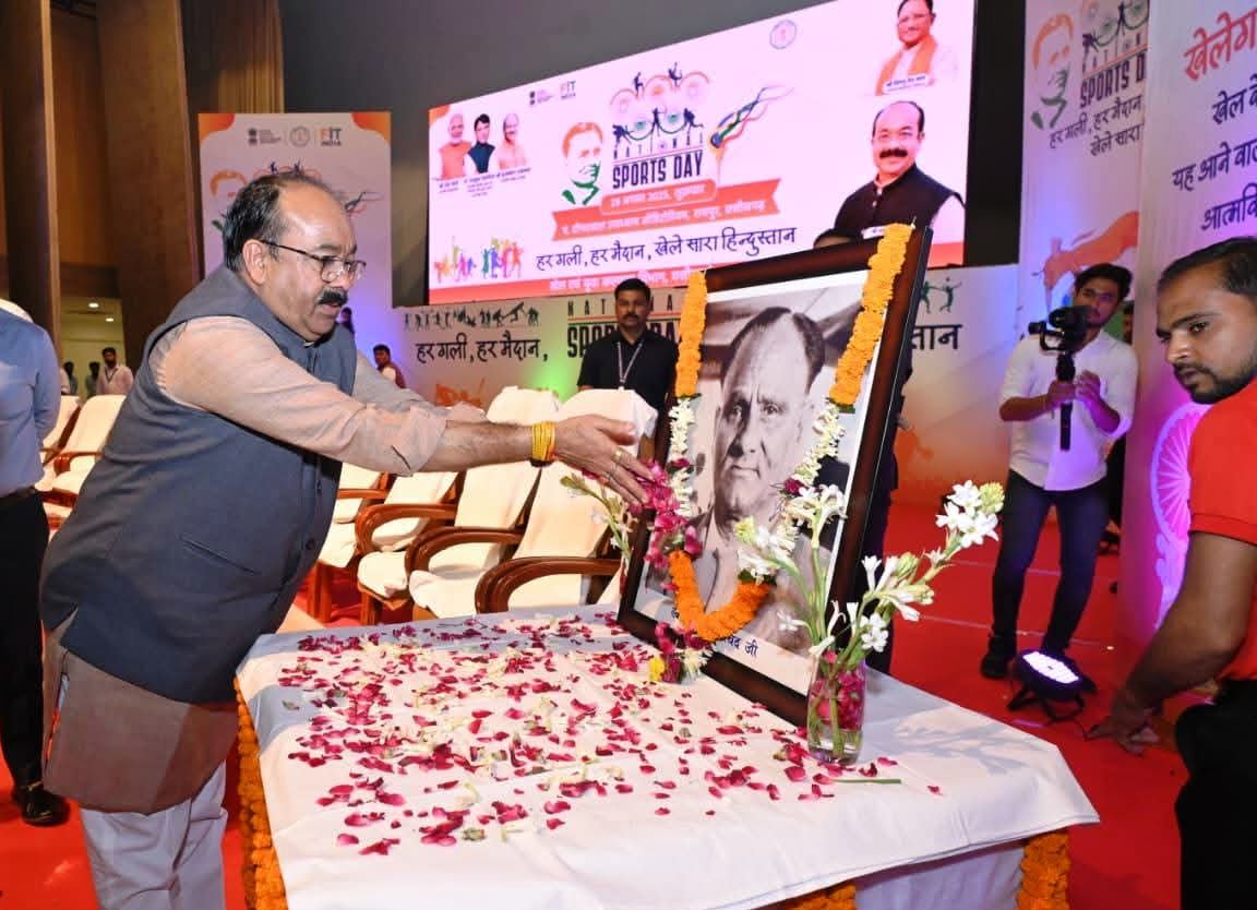 खेलों में भी हासिल करना है ‘छत्तीसगढ़िया सबले बढ़िया’ का दर्जा – श्री अरुण साव