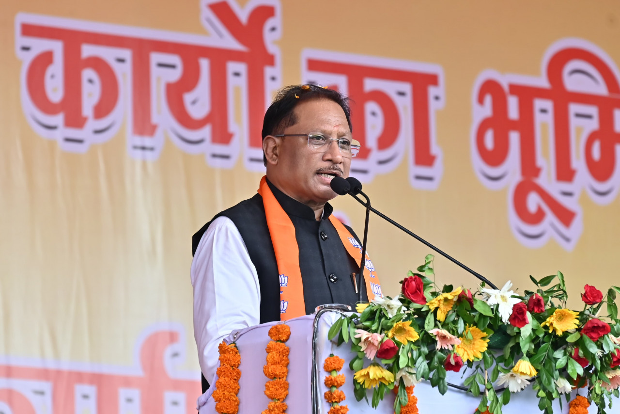 जन सुविधाओं का सतत विस्तार हमारी प्राथमिकता: मुख्यमंत्री श्री विष्णुदेव साय