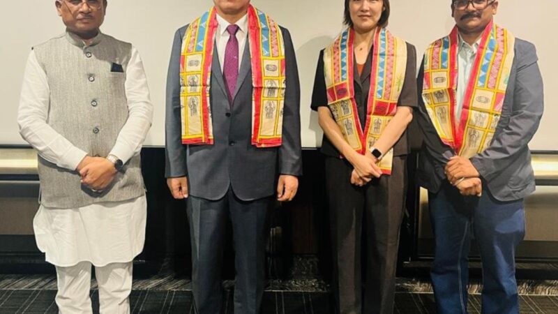 मुख्यमंत्री विष्णुदेव साय ने दक्षिण कोरिया प्रवास में ModernTech Corp. और UNECORAIL को छत्तीसगढ़ में निवेश व सहयोग के लिए किया आमंत्रित