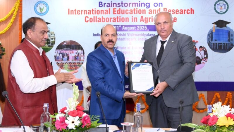 छत्तीसगढ़ के धान ने आकर्षित किया उज्बेकिस्तान के वैज्ञानिकों को