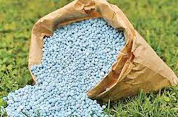 उर्वरक विक्रय लाइसेंस निरस्तीकरण एवं अमानक खाद को राजसात करने की कार्रवाई जारी