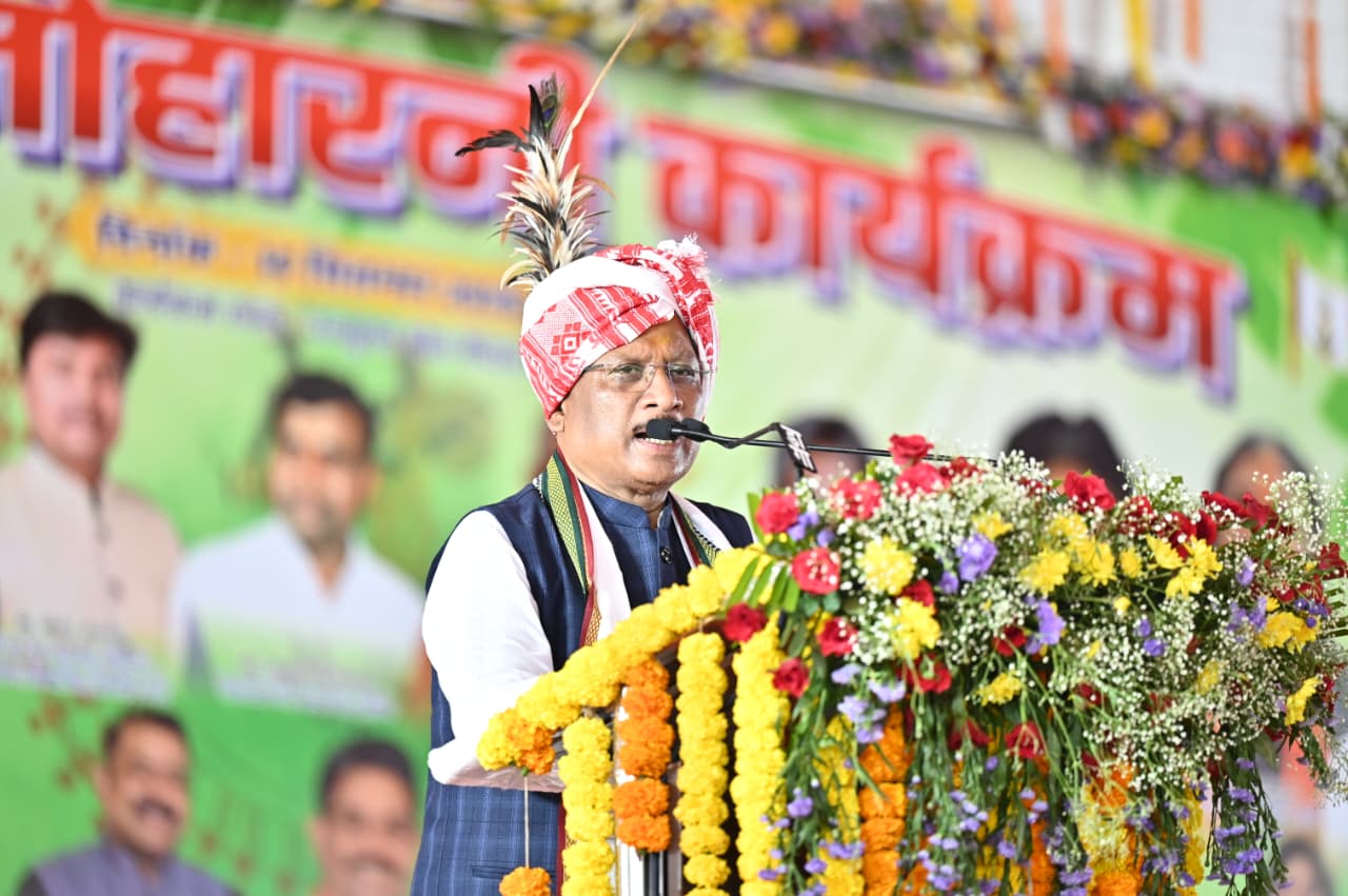  नई उद्योग नीति में बस्तर संभाग पर विशेष तौर पर फोकस : मुख्यमंत्री श्री विष्णु देव साय