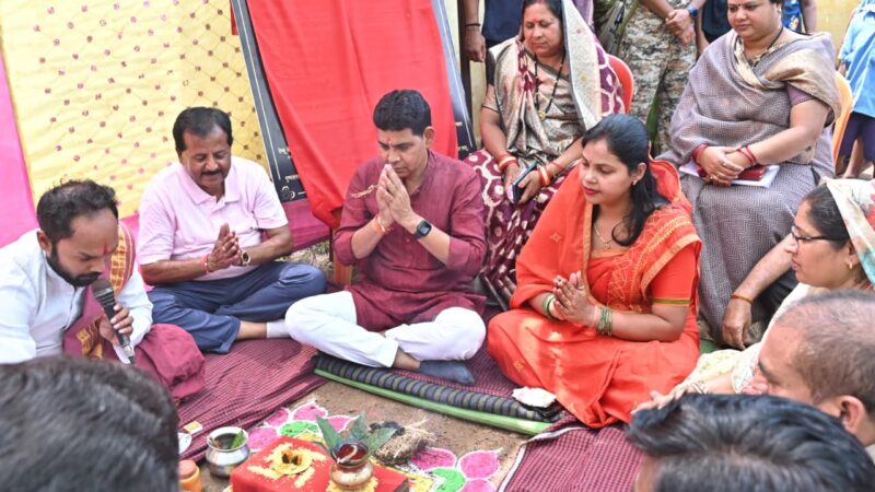 शिक्षा से ही खुलेगी प्रगति की राह : मंत्री श्री टंकराम वर्मा