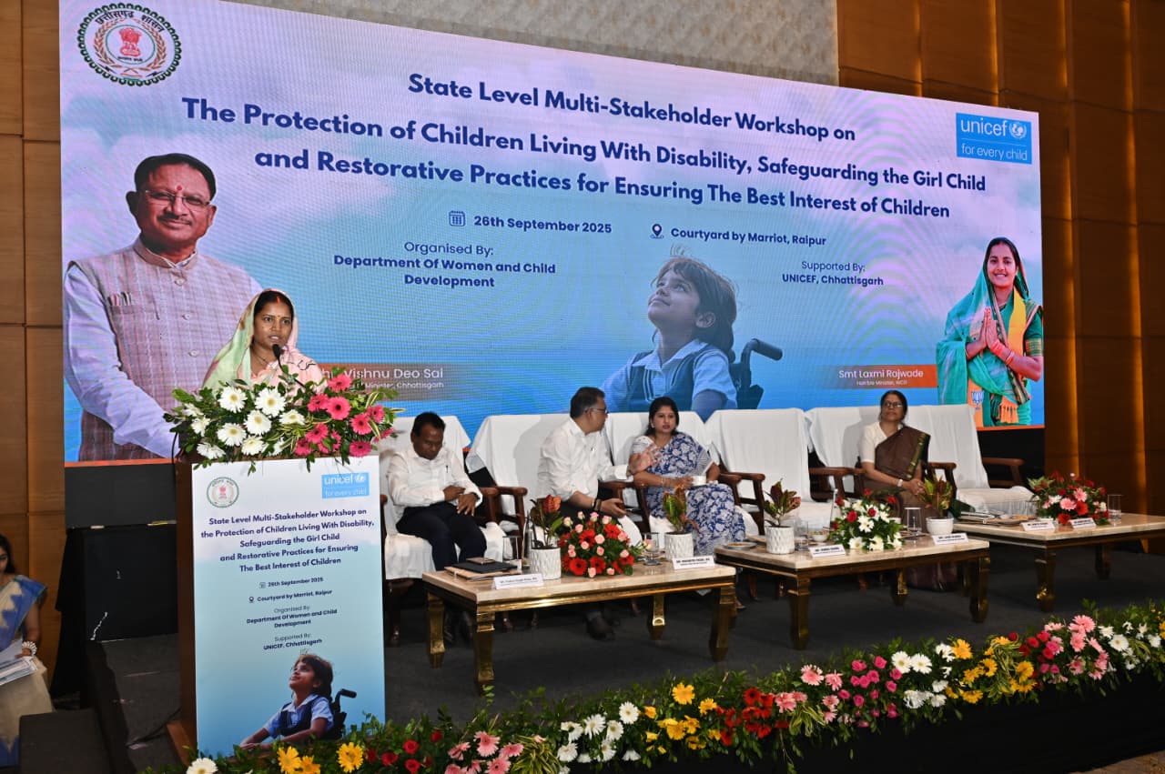 उपचार से बेहतर है रोकथाम- मंत्री श्रीमती लक्ष्मी राजवाड़े