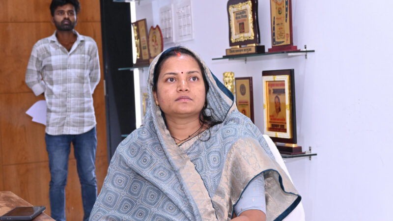 मन की बात से मिली नई ऊर्जा, योजनाओं को घर-घर पहुँचाना प्राथमिकता :  मंत्री श्रीमती राजवाड़े