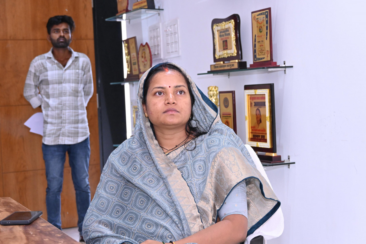 मन की बात से मिली नई ऊर्जा, योजनाओं को घर-घर पहुँचाना प्राथमिकता :  मंत्री श्रीमती राजवाड़े