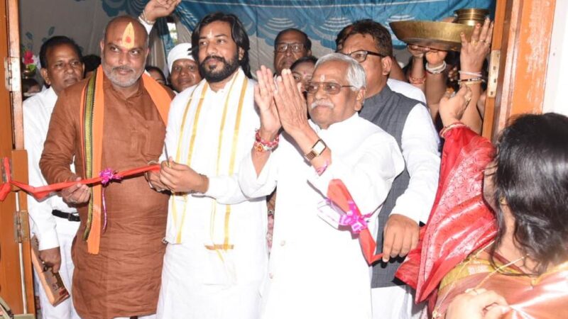 दुर्ग में मंत्री श्री गुरु खुशवंत साहेब ने किया अतिरिक्त कक्ष का शुभारंभ