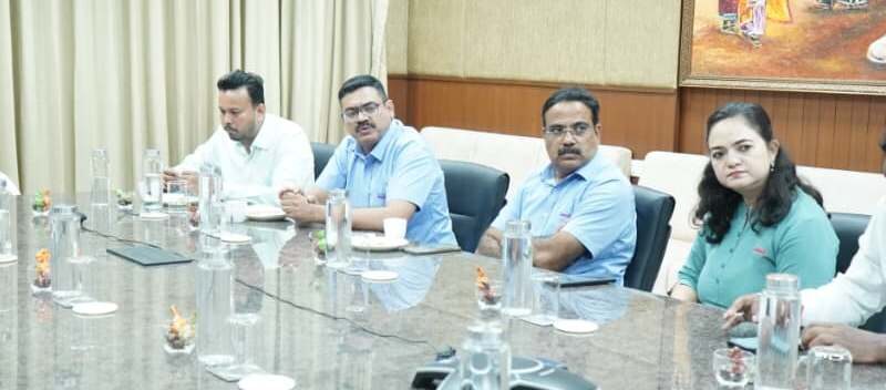 कृषि मंत्री श्री रामविचार नेताम गुजरात में आयोजित ‘राइजिंग एग्री समिट’ में हुए शामिल