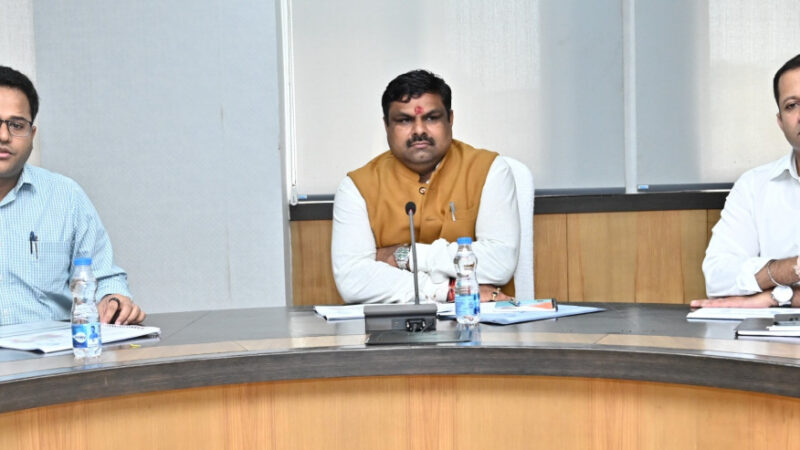 हाईस्कूल और हायर सेकेण्डरी के परिणाम सुधार के लिए ठोस प्रयास करें : शिक्षा मंत्री श्री गजेन्द्र यादव