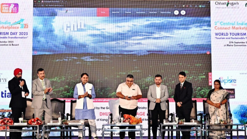 पर्यटन एवं संस्कृति मंत्री श्री राजेश अग्रवाल ने किया ‘सेंट्रल इंडिया कनेक्ट मार्केट प्लेस’ का शुभारंभ