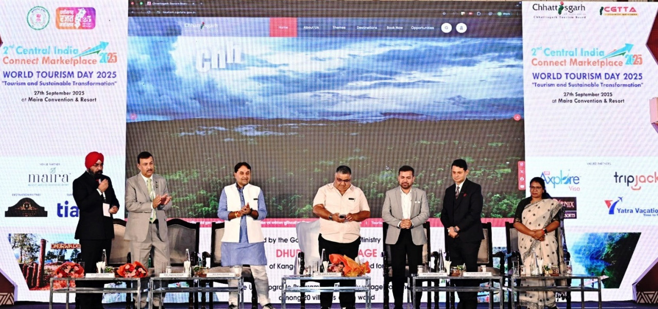 पर्यटन एवं संस्कृति मंत्री श्री राजेश अग्रवाल ने किया ‘सेंट्रल इंडिया कनेक्ट मार्केट प्लेस’ का शुभारंभ