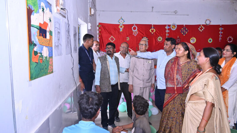 विशेष बच्चों की शिक्षा और संस्कार समाज के लिए प्रेरणास्रोत : मंत्री लक्ष्मी राजवाड़े