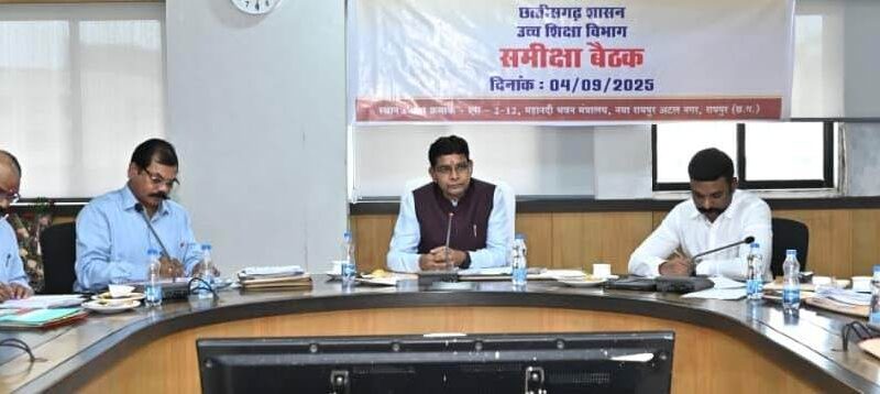 सरकार उच्च शिक्षा में नवाचार और गुणवत्ता सुधार के लिए प्रतिबद्ध : मंत्री टंक राम वर्मा