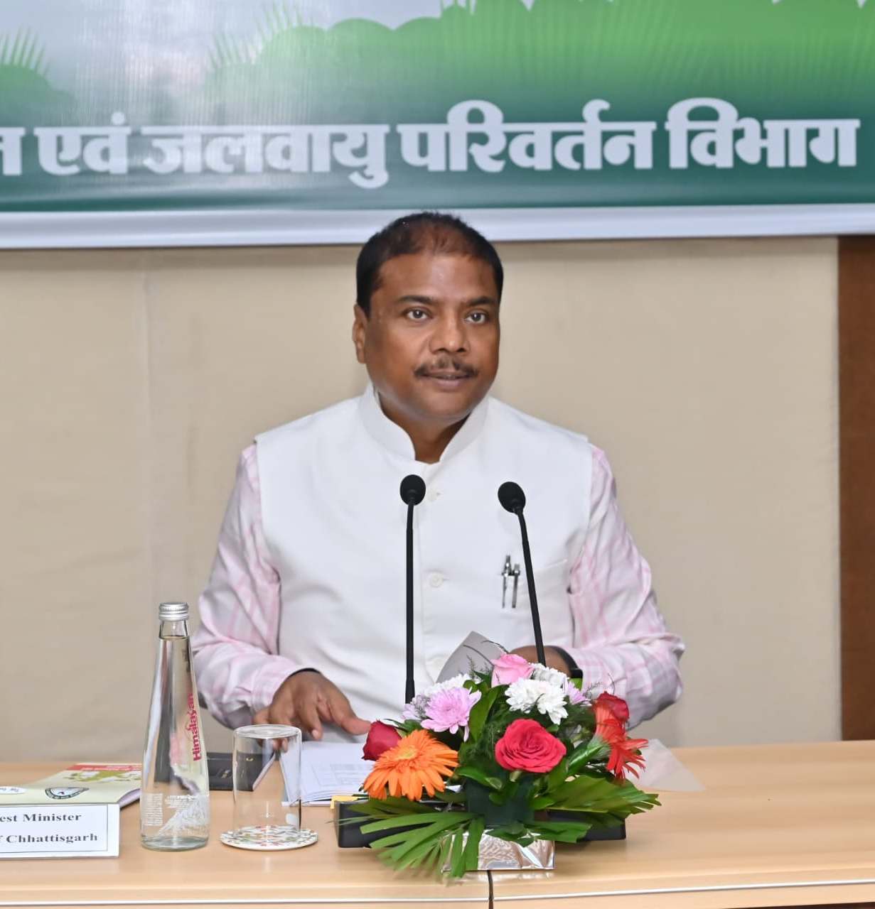 जनकल्याणकारी निर्णयों से वनवासियों की आय में हो रही बढ़ोत्तरी:वन मंत्री श्री केदार कश्यप