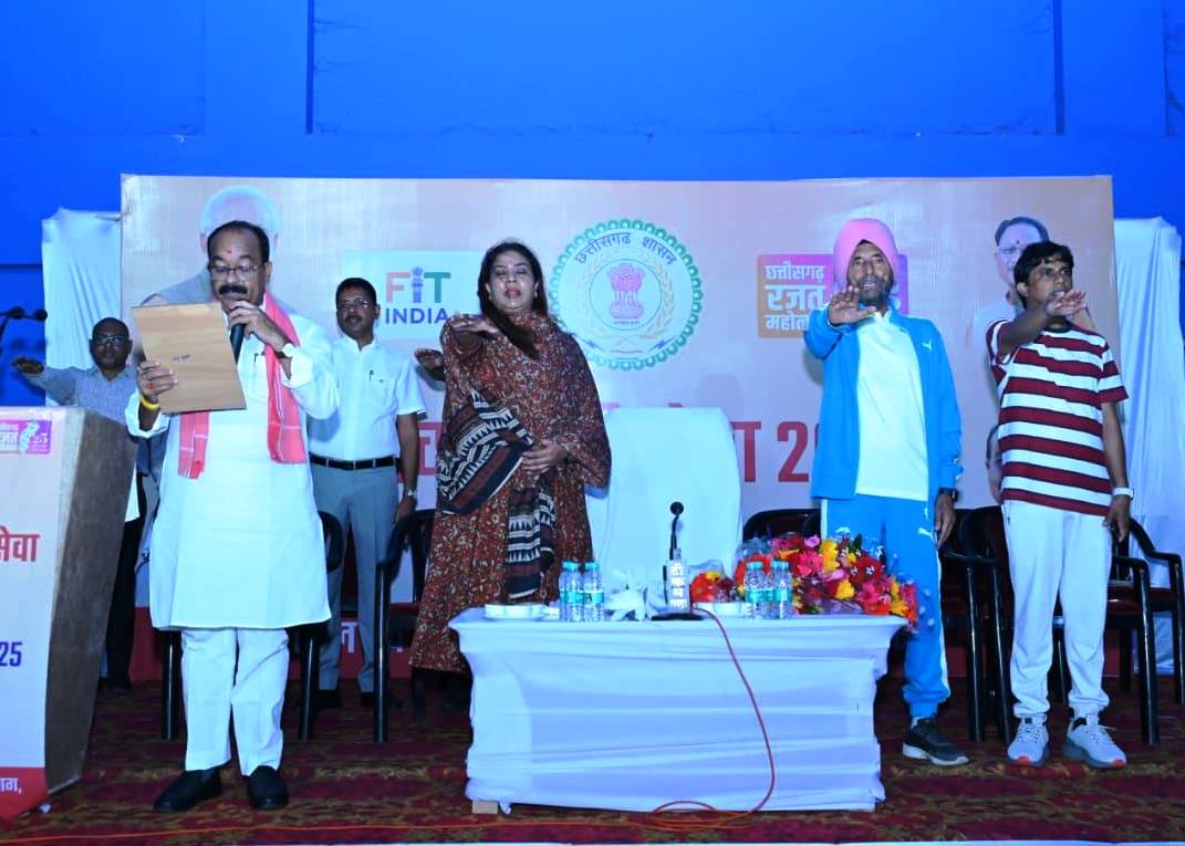 स्वच्छता को जिंदगी का हिस्सा बनाएं – श्री अरुण साव