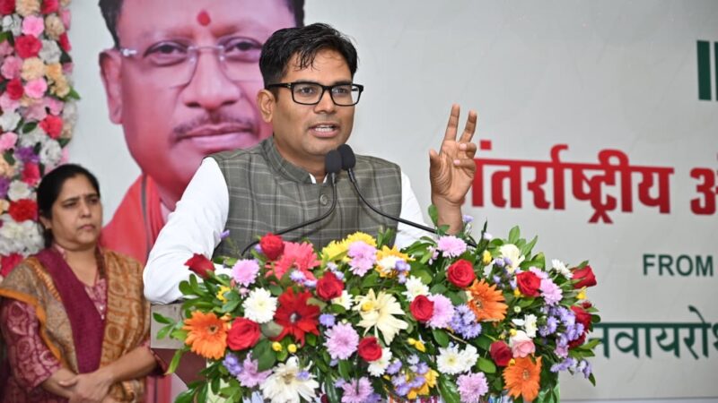 आने वाली पीढ़ियों के लिए ओजोन परत का संरक्षण हमारी जिम्मेदारी : मंत्री श्री ओ.पी. चौधरी