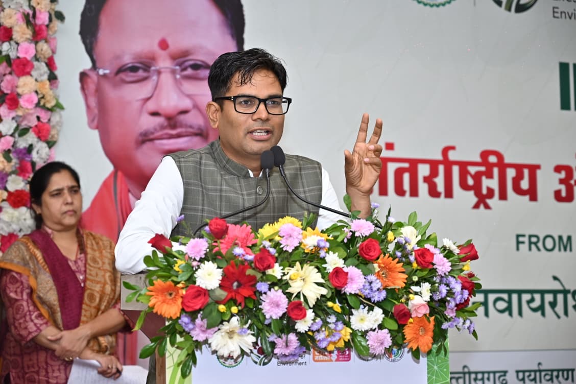 आने वाली पीढ़ियों के लिए ओजोन परत का संरक्षण हमारी जिम्मेदारी : मंत्री श्री ओ.पी. चौधरी