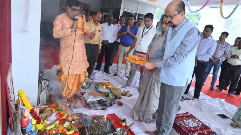 राजभवन में मनाई गई विश्वकर्मा जयंती